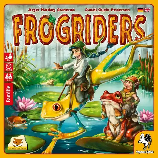 Portada Frogriders Daniel Skjold Pedersen