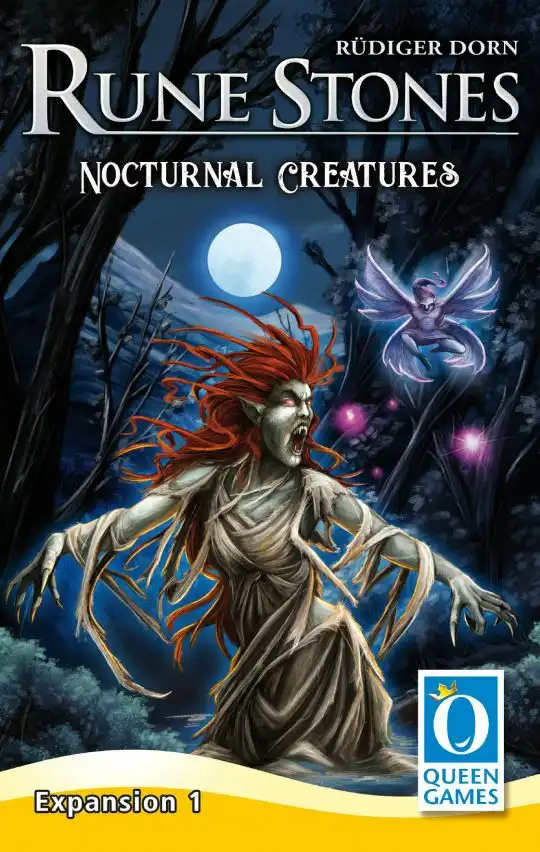 Portada Rune Stones: Nocturnal Creatures 