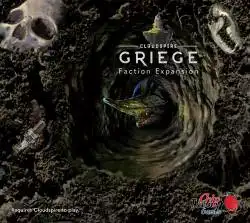 Portada Cloudspire: Griege – Faction Expansion