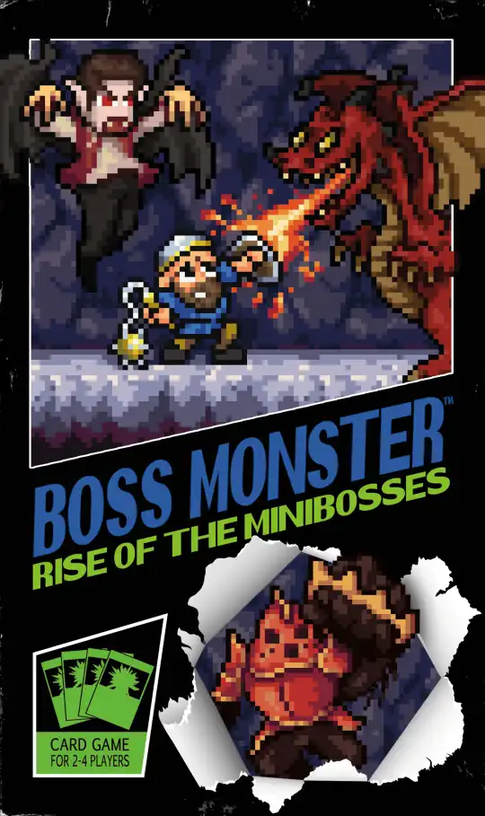 Portada Boss Monster: Rise of the Minibosses Johnny O'Neal