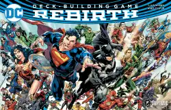 Portada DC Deck-Building Game: Rebirth
