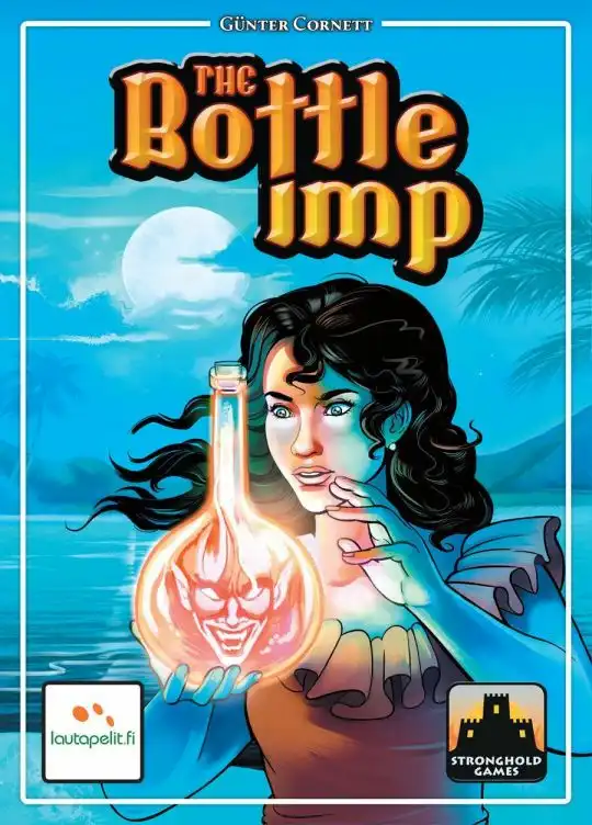 Portada The Bottle Imp Patata caliente