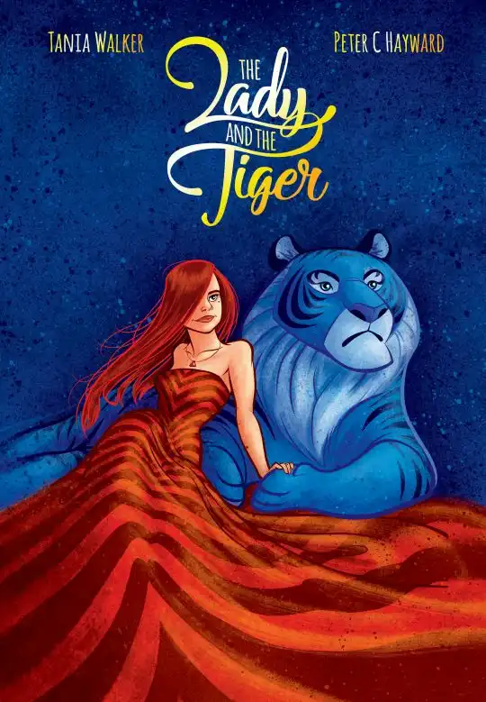 Portada The Lady and the Tiger JR Honeycutt