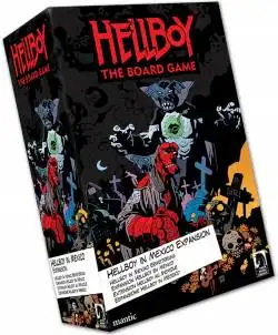 Portada Hellboy: The Board Game – In Mexico
