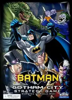 Portada Batman: Gotham City Strategy Game