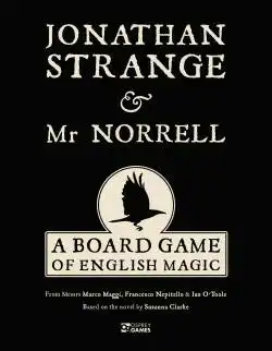 Portada Jonathan Strange & Mr Norrell: A Board Game of English Magic
