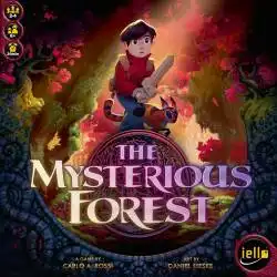 Portada The Mysterious Forest
