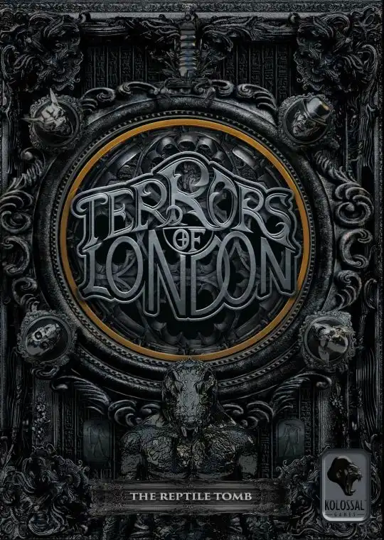 Portada Terrors of London: The Reptile Tomb 