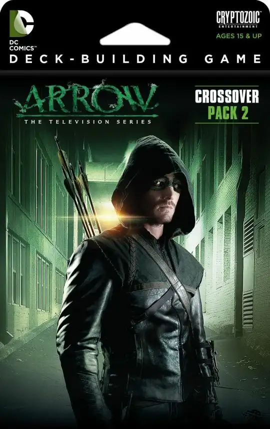 Portada DC Comics Deck-Building Game: Crossover Pack 2 – Arrow 