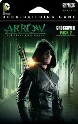 Portada DC Comics Deck-Building Game: Crossover Pack 2 – Arrow