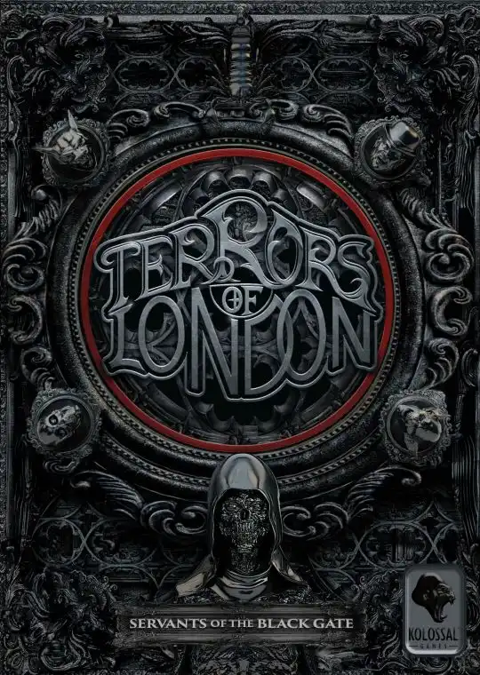 Portada Terrors of London: Servants of the Black Gate