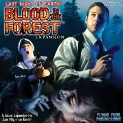 Portada Last Night on Earth: Blood in the Forest