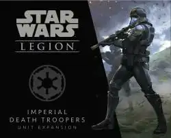 Portada Star Wars: Legion – Imperial Death Troopers Unit Expansion