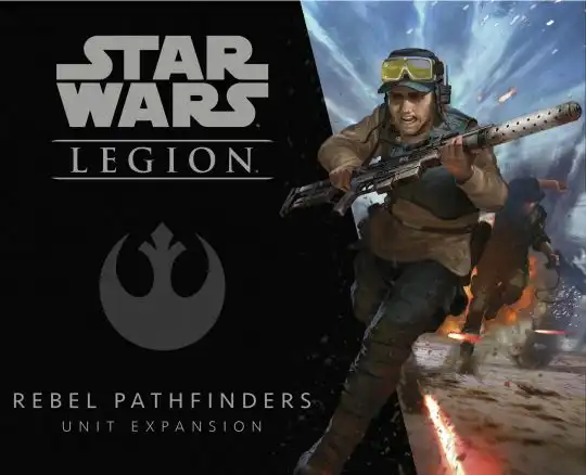 Portada Star Wars: Legion – Rebel Pathfinders Unit Expansion Luke Eddy