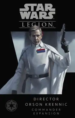 Portada Star Wars: Legion – Director Orson Krennic
