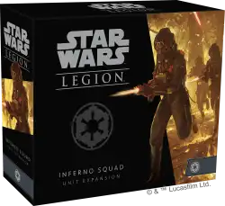 Portada Star Wars: Legion – Inferno Squad Unit Expansion