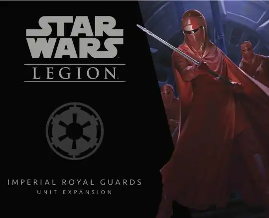 Portada Star Wars: Legion – Imperial Royal Guards Unit Expansion