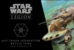 Portada Star Wars: Legion – AAT Trade Federation Battle Tank Unit Expansion