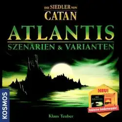 Portada Die Siedler von Catan: Atlantis – Szenarien & Varianten