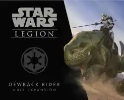 Portada Star Wars: Legion – Dewback Rider Unit Expansion