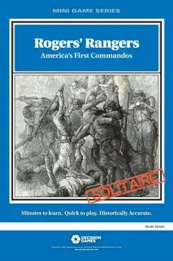 Portada Rogers' Rangers: America's First Commandos