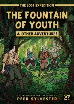 Portada The Lost Expedition: The Fountain of Youth & Other Adventures