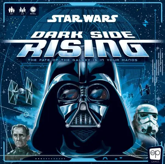 Portada Star Wars: Dark Side Rising Andrew Wolf