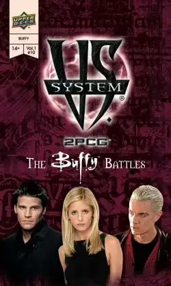Portada Vs System 2PCG: The Buffy Battles