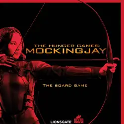 Portada The Hunger Games: Mockingjay – The Board Game