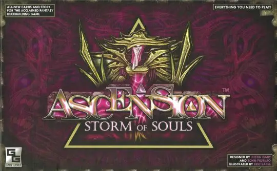 Portada Ascension: Storm of Souls Justin Gary