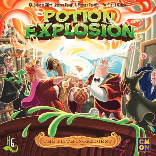Portada Potion Explosion: The Fifth Ingredient Andrea Crespi