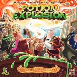 Portada Potion Explosion: The Fifth Ingredient
