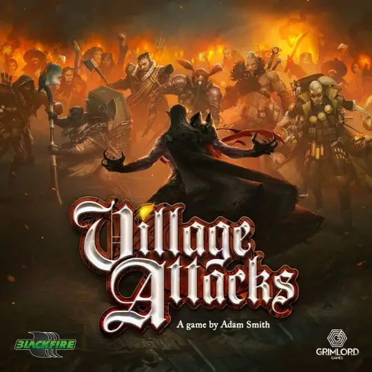 Portada Village Attacks Criaturas: Vampiros