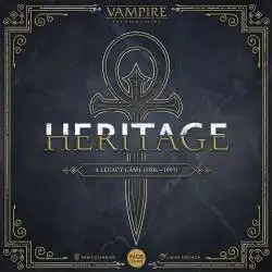 Portada Vampire: The Masquerade – Heritage