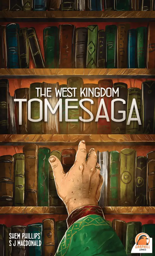 Portada The West Kingdom Tomesaga S J Macdonald