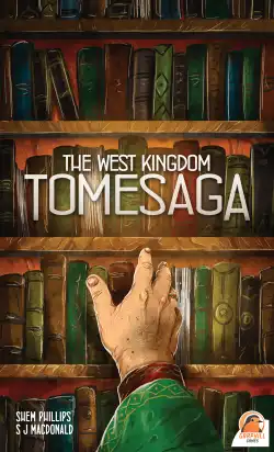 Portada The West Kingdom Tomesaga