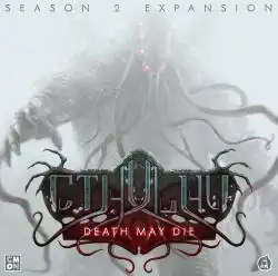 Portada Cthulhu: Death May Die – Season 2 Expansion