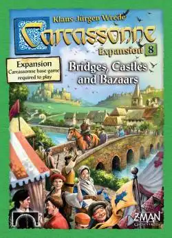 Portada Carcassonne: Expansion 8 – Bridges, Castles and Bazaars