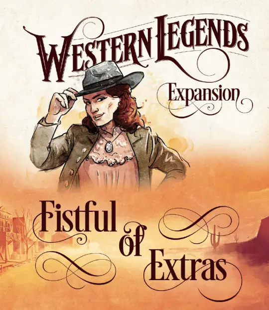 Portada Western Legends: Fistful of Extras 