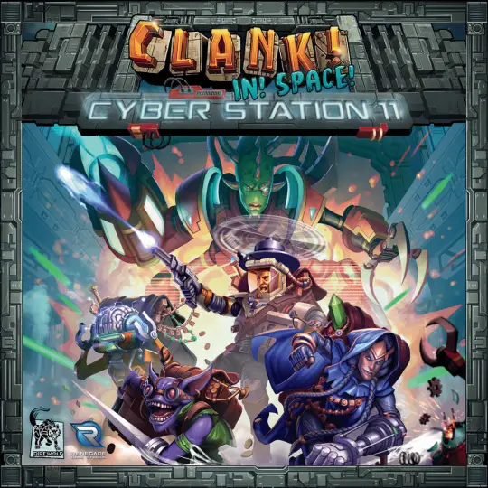 Portada Clank! In! Space!: Cyber Station 11 