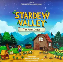 Portada Stardew Valley: The Board Game