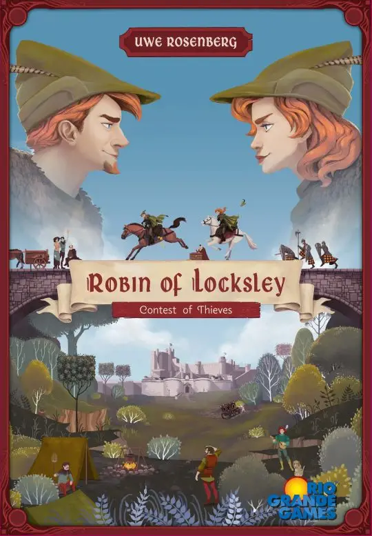 Portada Robin of Locksley Movimiento de patrones