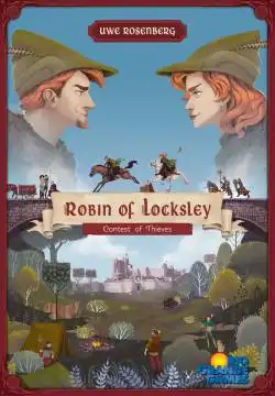 Portada Robin of Locksley