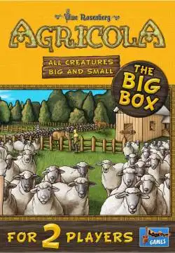 Portada Agricola: All Creatures Big and Small – The Big Box