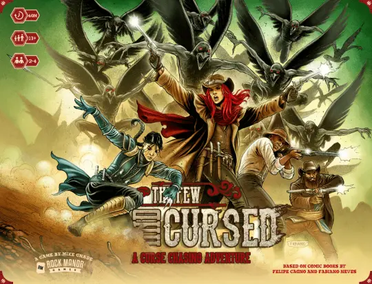 Portada The Few and Cursed Mike Gnade