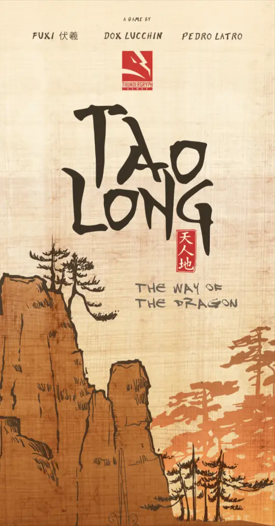 Portada Tao Long: The Way of the Dragon TCG Factory