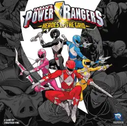 Portada Power Rangers: Heroes of the Grid