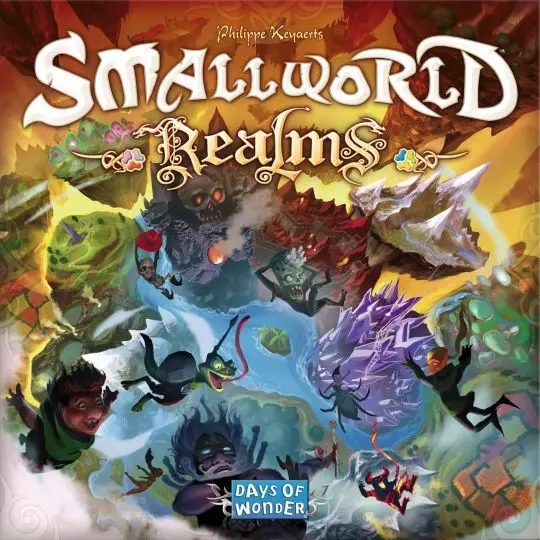 Portada Small World: Realms 