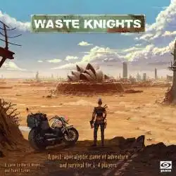 Portada Waste Knights: Second Edition
