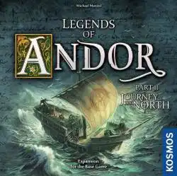 Portada Legends of Andor: Journey to the North